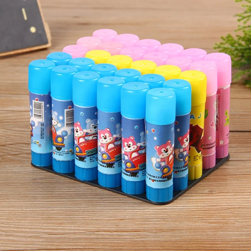 
wholesale custom non toxic paper adhesive school glue Office pva glue stick tube 8/15/21/36g 