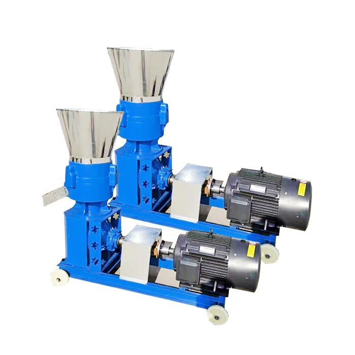 Wholesale JQ-300 feed processing machines pellet making farm feed pelletizer machine