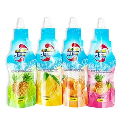 Construction Toys Plastic Cap Custom Fruit Baby Juice Spout Pouch Toy Spout Bag Lid Sauce Packaging Bag Cooking retort pouch