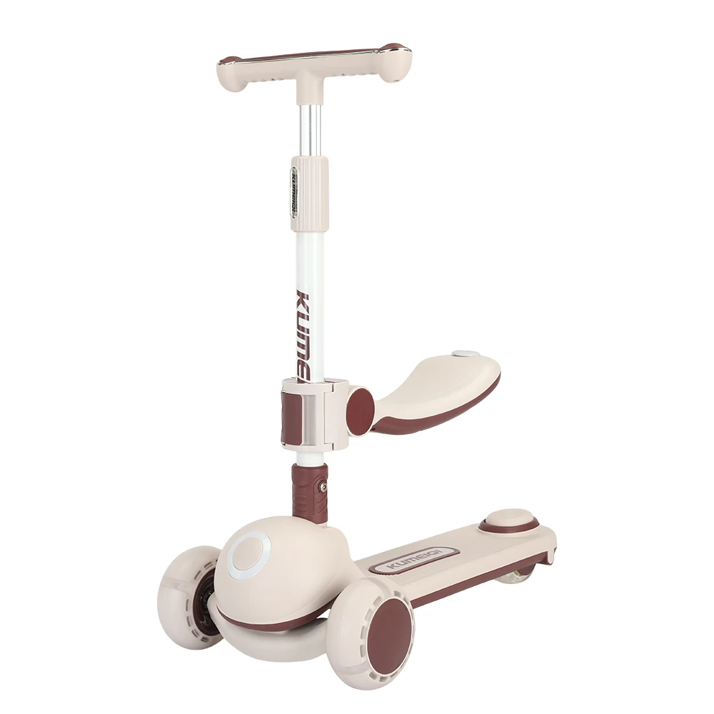 Al por mayor Trick Cat monopatines para ninos scooter for kids with CE Steel con casco