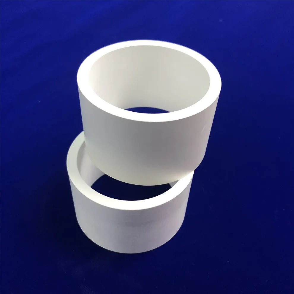 hot pressed boron nitride ceramic insulating tube for vacuum sintering furnace