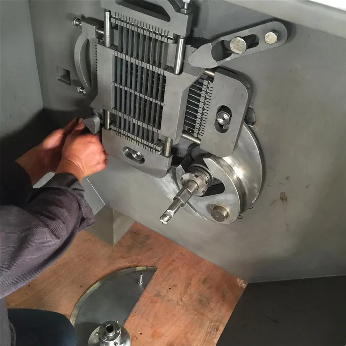 Frozen beef meat dicer machine chicken meat cube cutting machine diced frozen meat cutting processing machine