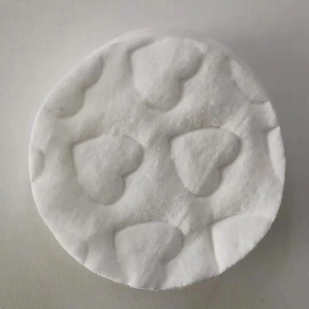 MeanLove Makeup Remover Pads Oil Free Private Label Bamboo Cotton Makeup Remover Pads