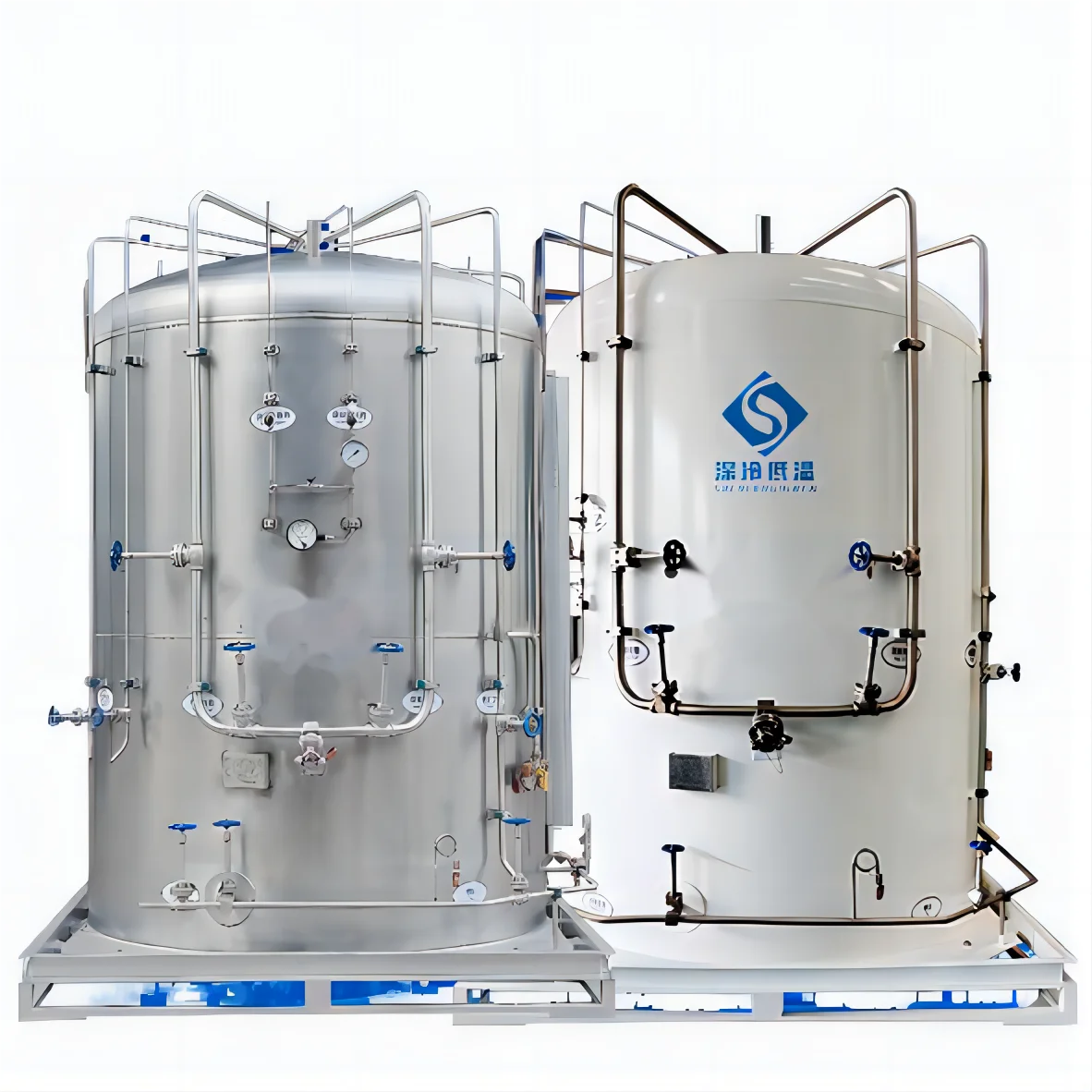 MT5000-MP Cryogenic Storage Vessels Vertical Liquid Argon Nitrogen Liquid Oxygen LCO2 LNG Tanks-Gas Cylinders
