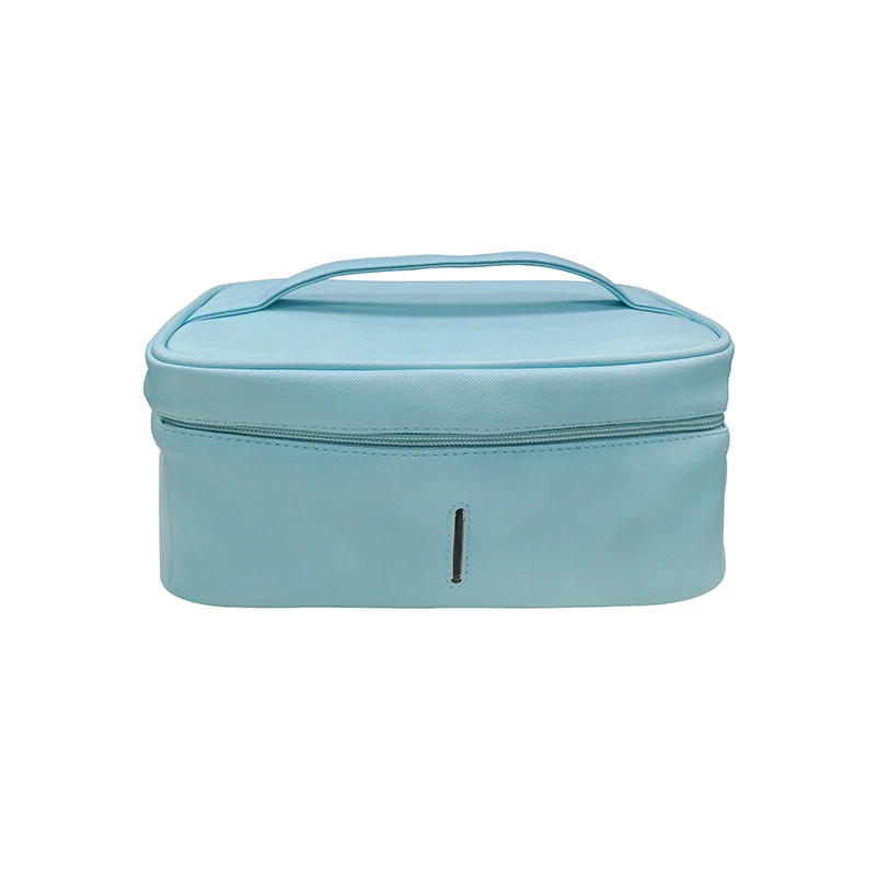 China factory foldable sanitizer portable uv box with UV light for jewelry small parts clean