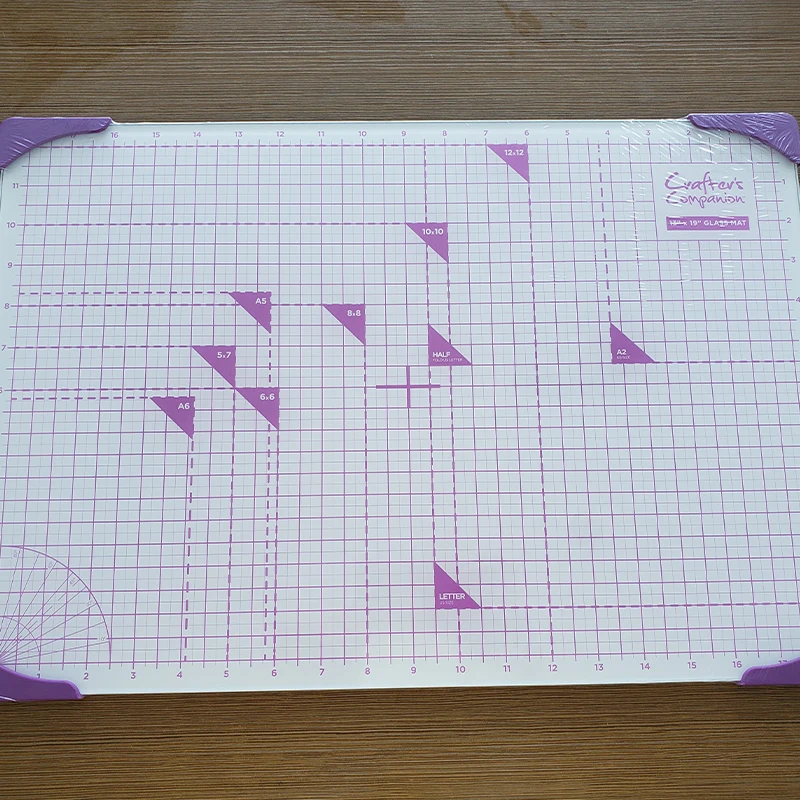 
Custom Large size glass cutting mat 