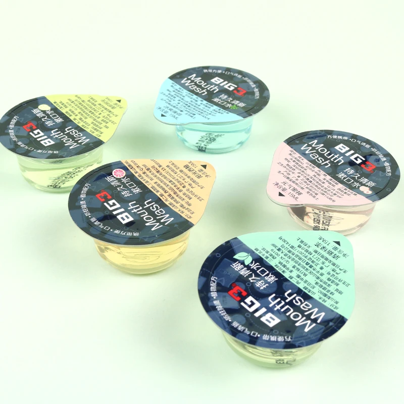 Оптовая продажа, разнообразные ароматы, можно изготовить на заказ, портативный дорожный ополаскиватель для полоскания рта для отеля