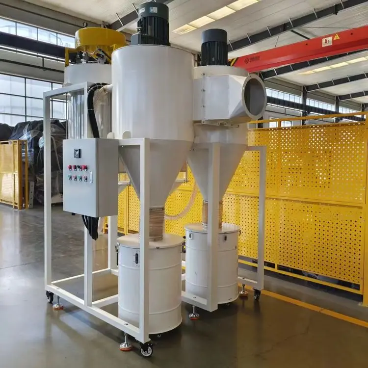 cyclone dust collector two-stage dust removal machine woodworking vacuum cleaner