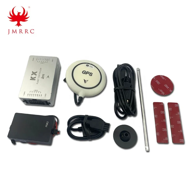 JIYI KX Flight Control RTK Cloud Background Obstacle Avoidance Radar Smart Battery Mapping Ground Station Emergency Rescue UAV