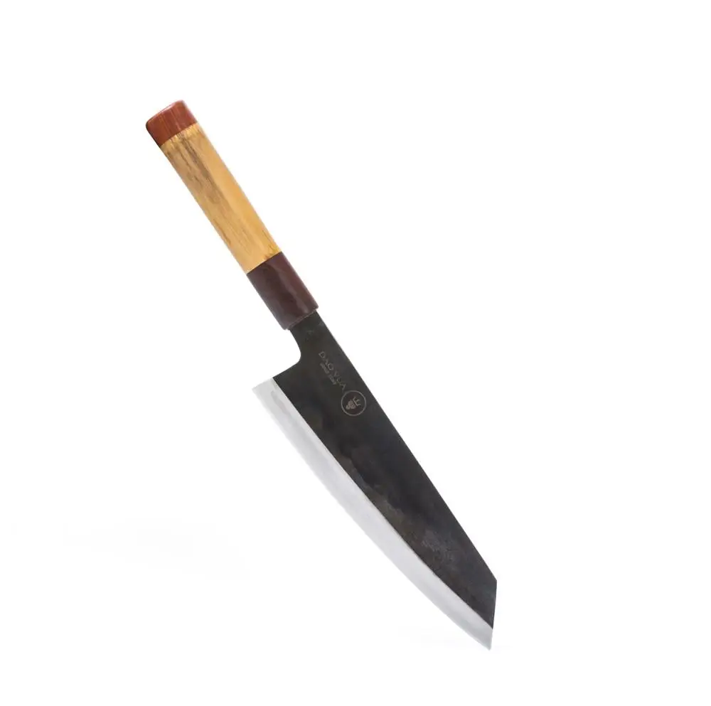 New Design  Bunka 180 New  Knife   Hand Forged Knife  Special Bamboo Handle High Carbon steel Handle