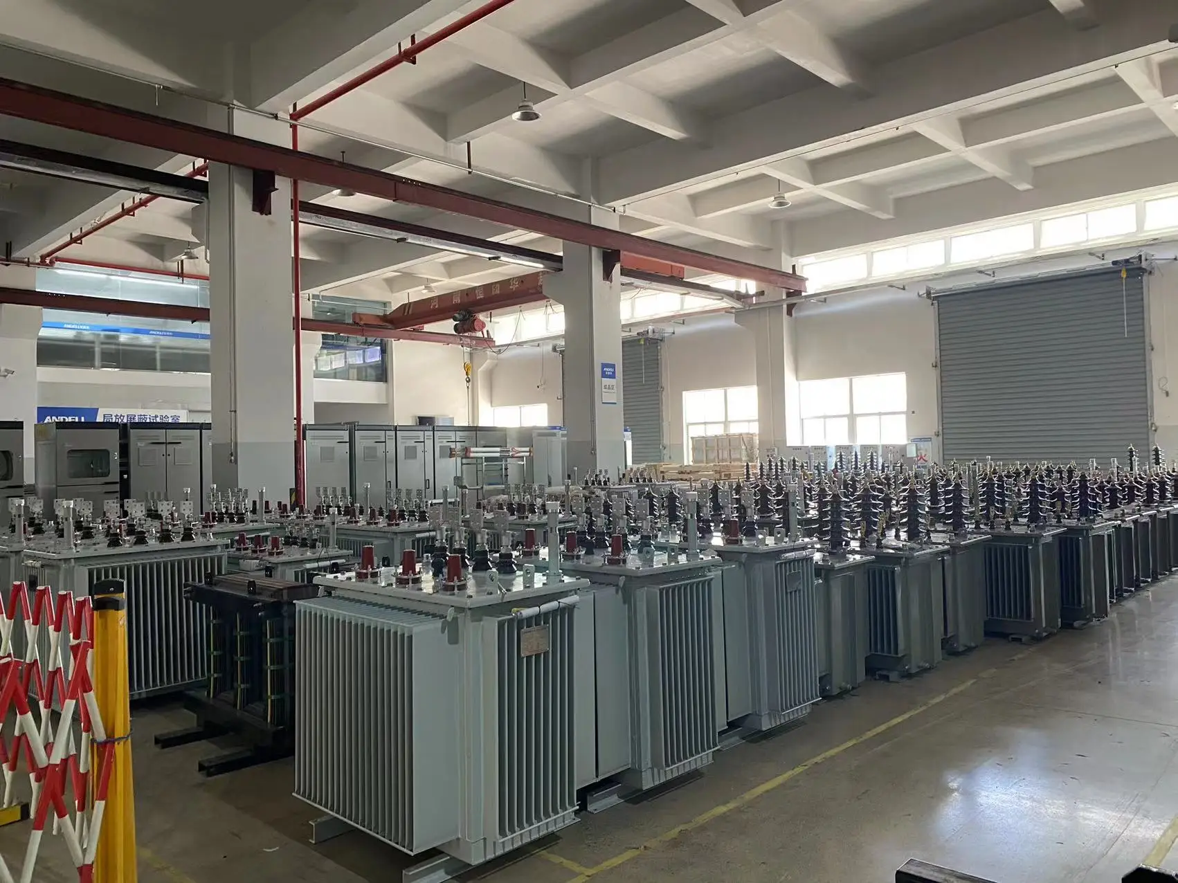 500KVA 750KVA 1000KVA 11KV 33KV Three Phase Oil-immersed Type Copper Winding Electrical Power Distribution Transformer