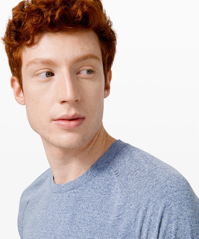 
Hot Selling Wholesale New Design Active Fitness Nylon Men Long Sleeve T shirt 