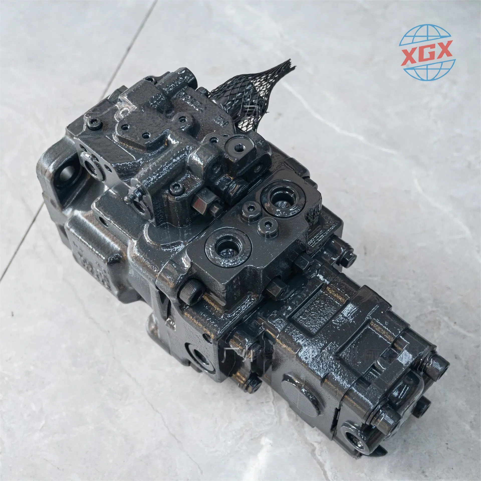 Komatsu PC50 55mr-2 56-7 Hydraulic Pump Assembly 708-3s-00961 Main Pump Original Excavator Accessories