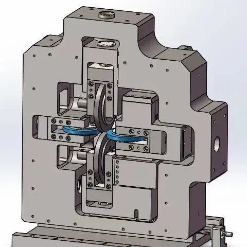 Полностью автоматическая вращающаяся мельница с вращающейся головкой