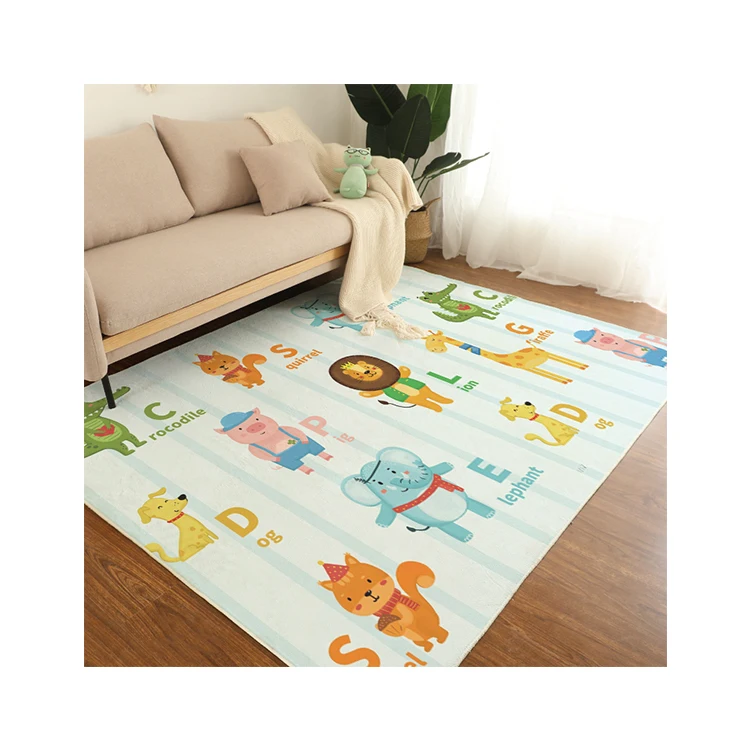 China Supplier Wholesale Luxury Custom Big Soft Rug Floor Fluffy Lambs Berber Fleece Living Room Carpet