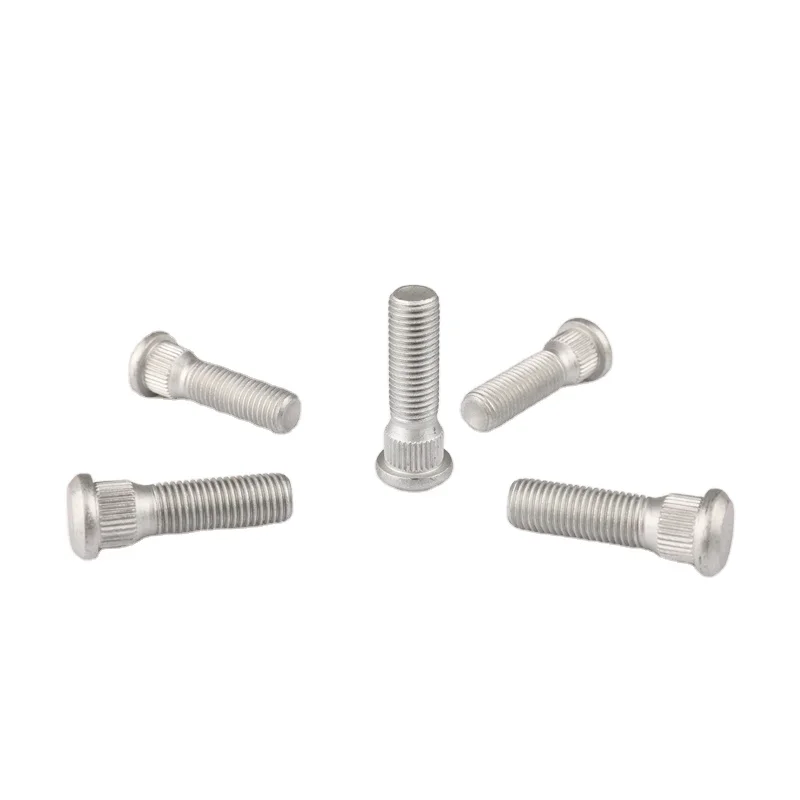 6 Alloy Wheels Steel Wheel Stud Rear (rights) For A5