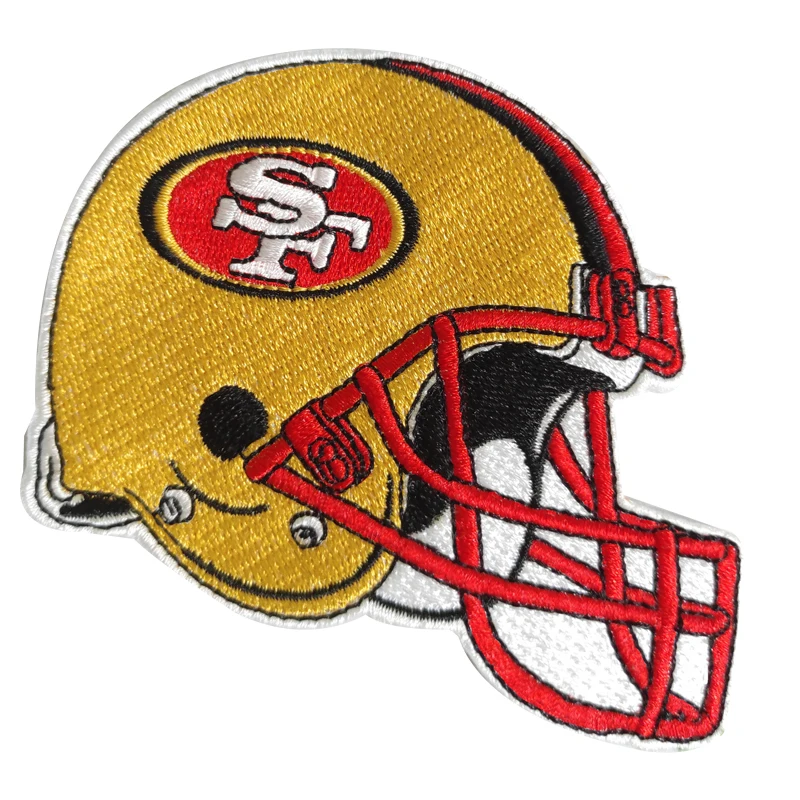 Free Artwork Personalized Letters Patches Products Iron on Embroidery Patch For Garment Hats