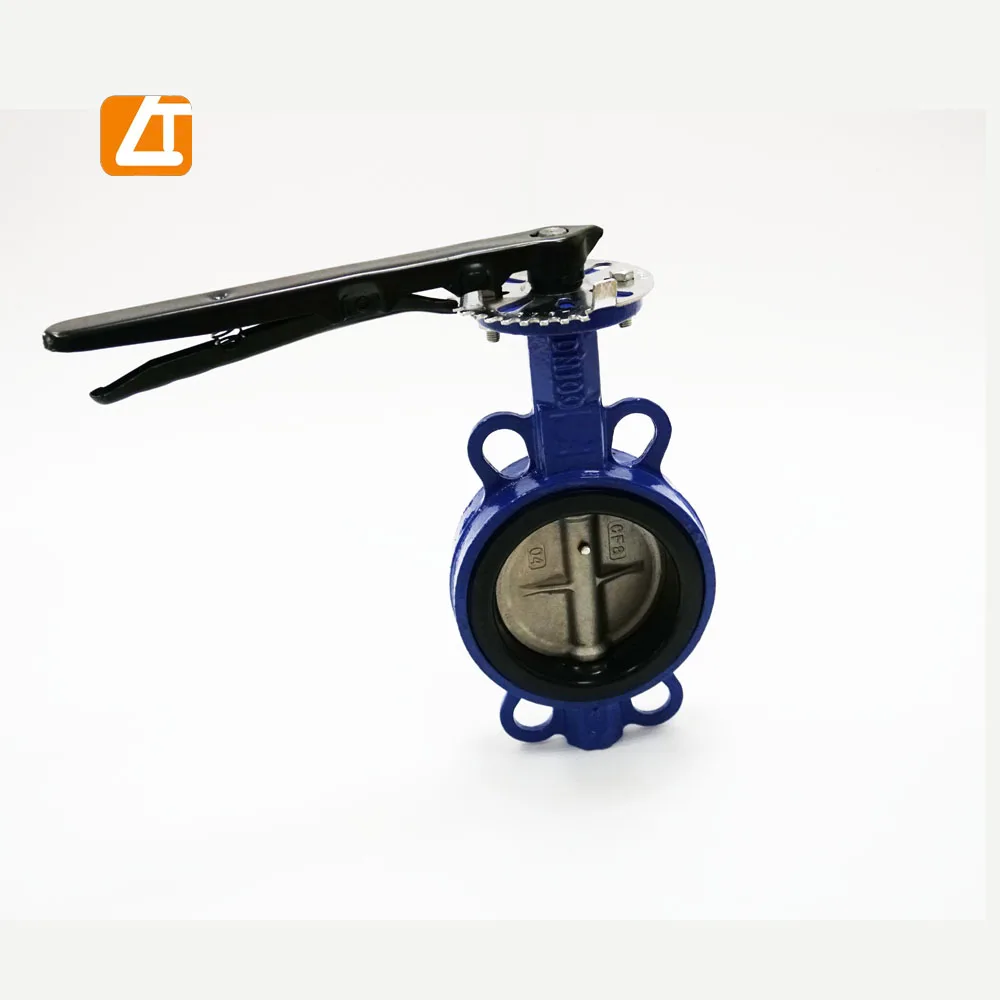 Клапан-бабочка ручной рычажный Тип клапан-бабочка nbr seat pn 16