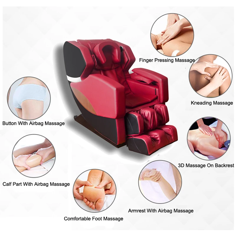 New Smart 3D full body Massage Chair for home