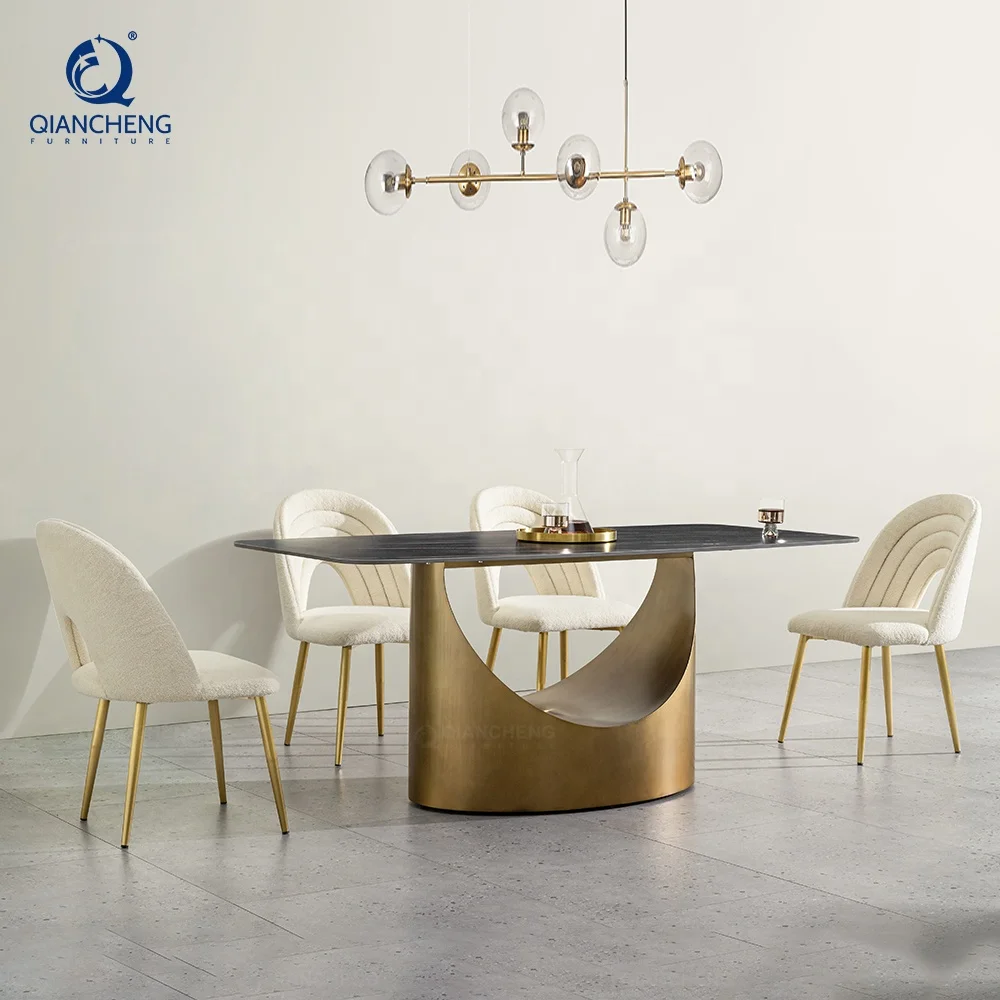 white nordic lamb plush cashmere dining chair fabric manufacture in china foshan furniture supplier gold banquet wedding chair