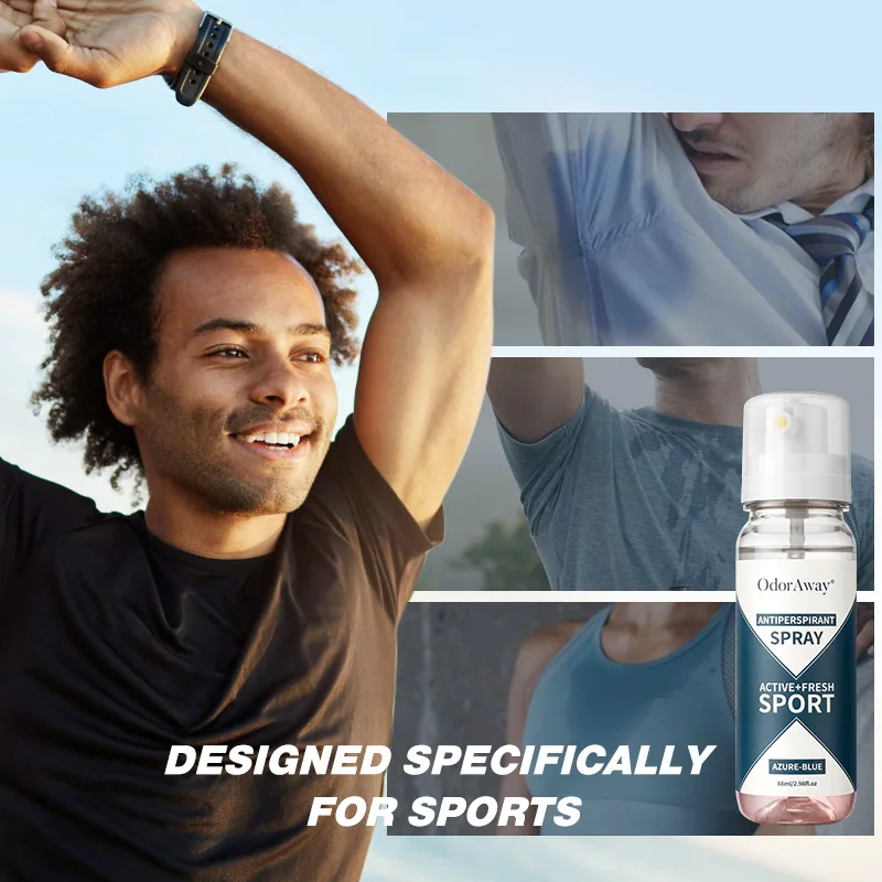 Armpit Deodorant Spray 48hrs Men And Women Deodorant Body Spray Perfume France Fragrance