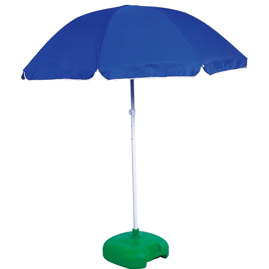 
Multi Color Polyester With Tilt Parasol Beach Umbrella 