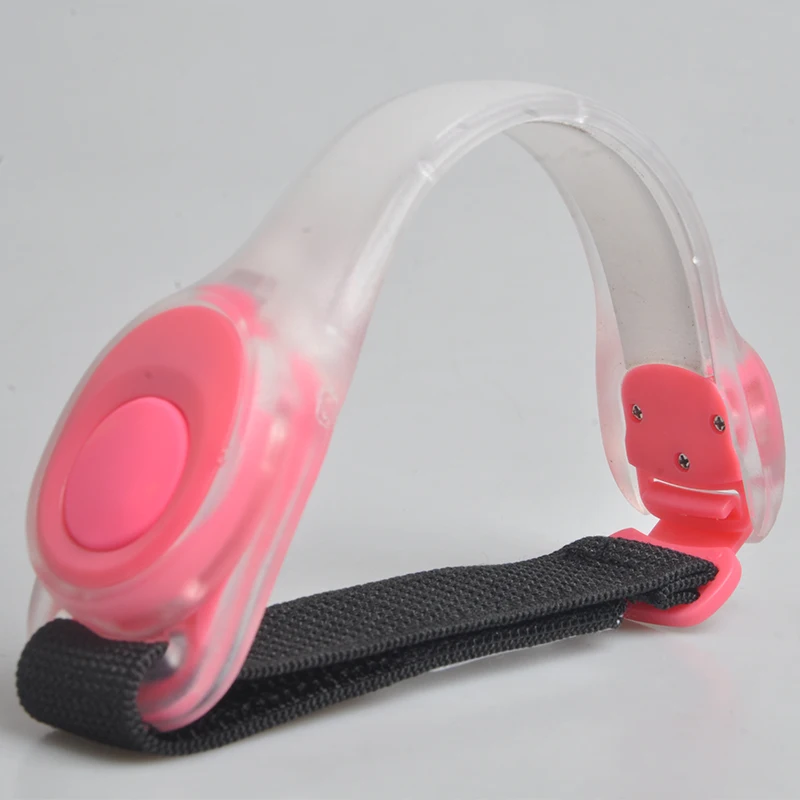 High Visibility Light Up Sports Wristbands LED Armband for Runner