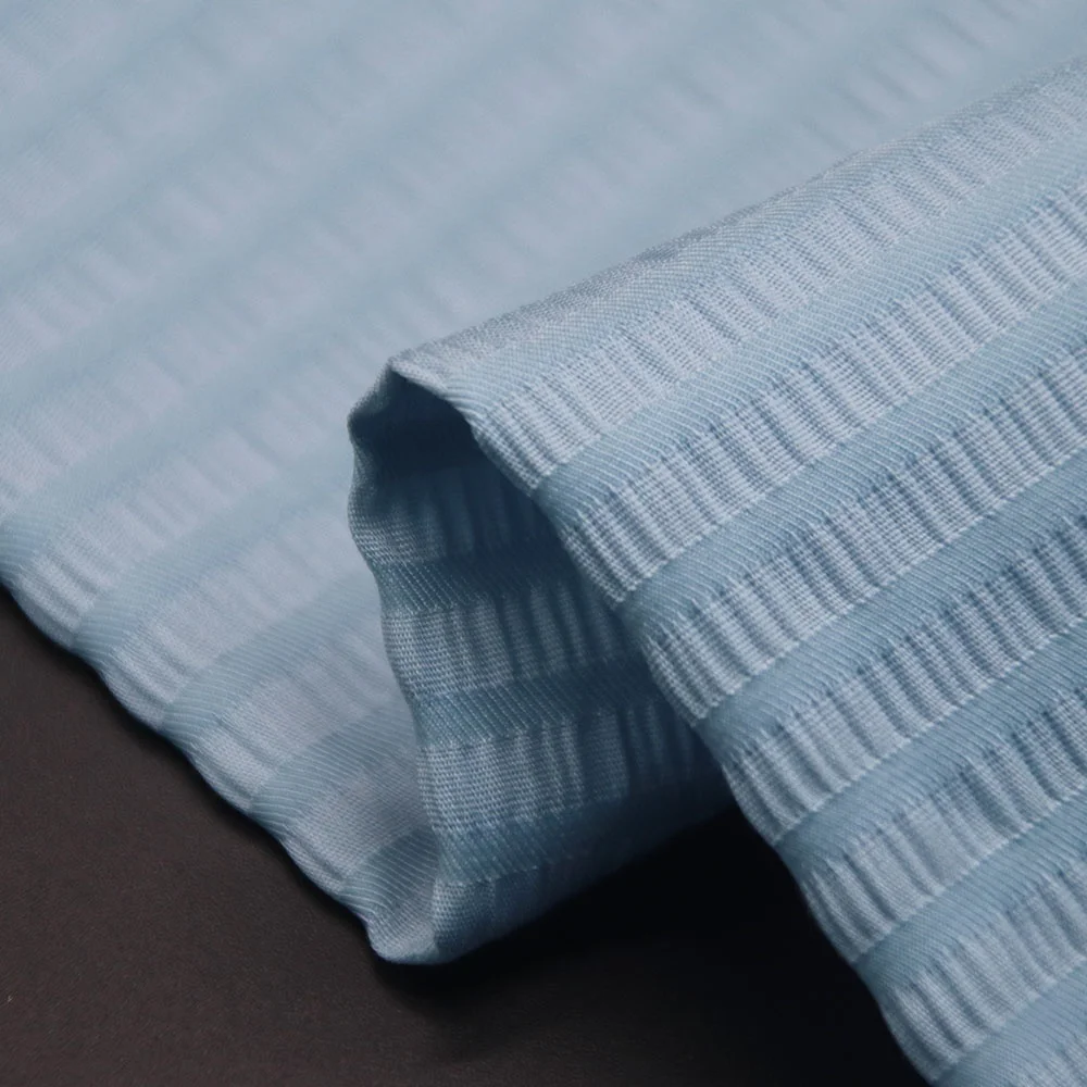 16650 # 70% tencel30 % полиэстер, тканая ткань для женских платьев-рубашек на весну/лето