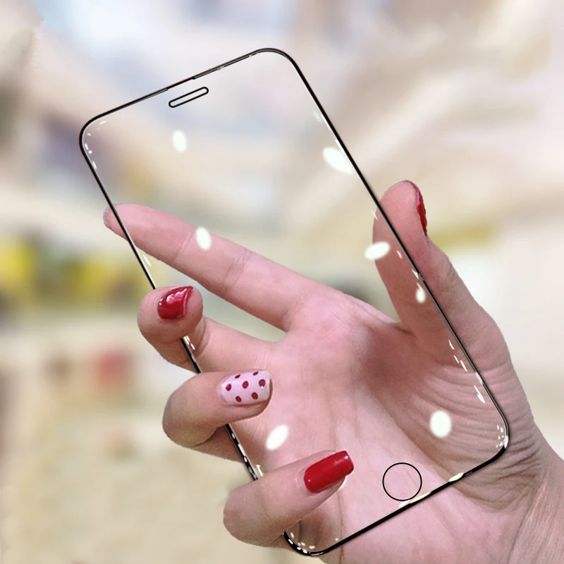 Factory wholesale Screen Film Tempered Glass screen protector for iPhone 1112 13 pro max XS MAX mobile phone protective film