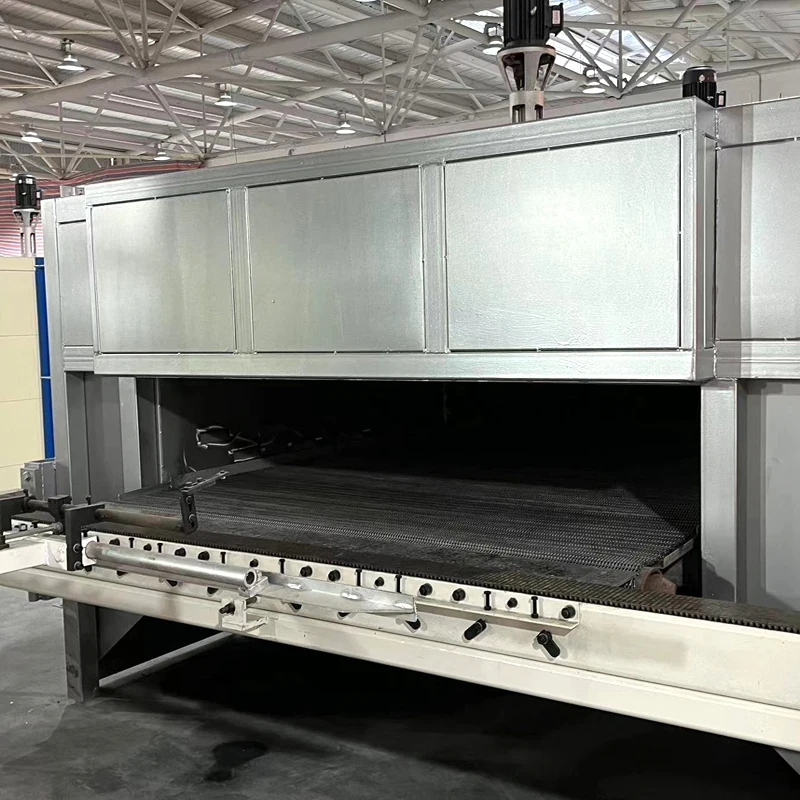 Heating by electric or gas annealing machine Glass ware Bottle Plate Cup Annealing lehr  Glassware Annealing Lehr