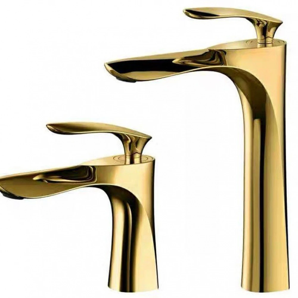 Luxury zinc alloy  basin faucet single handle mixing faucet hot and cold water bathroom sink faucet
