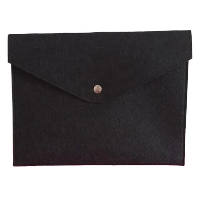Factory Customized eco-friendly folder file envelope felt document organizer