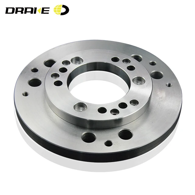 CNC power lathe chuck adapter plate for hydraulic chucks