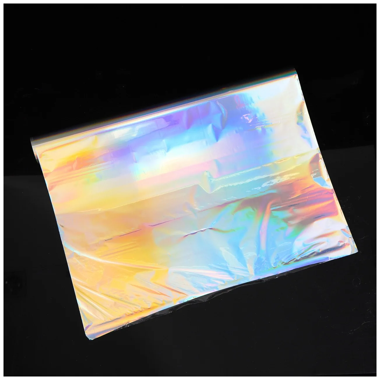 Gold holographic foil multi color laser heat transfer hot stamping foil rolls for paper