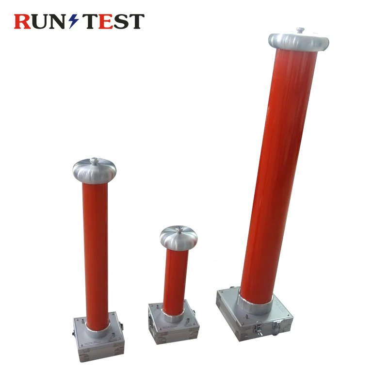 High Voltage Divider 200kv 300kv 400kv Kilovoltmeter price capacitive voltage divider