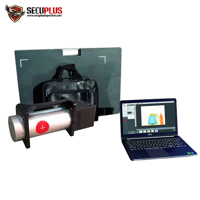 SECU PLUS Portable X-ray scanner with clear image and compact design