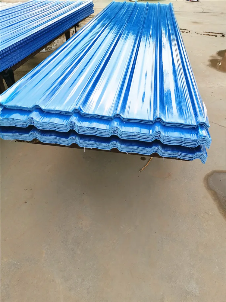 Good Quality Factory Directly Supply clear corrugated plastic roofing sheets plastic for roofing covering