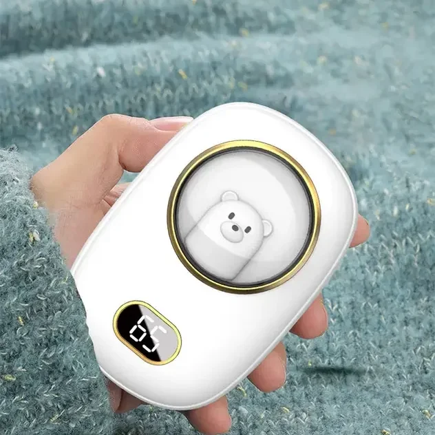 Christmas Gift Long Heating Electric USB Rechargeable Portable Pocket Size Heat Therapy Outdoor Sports Heater Hand Warmer