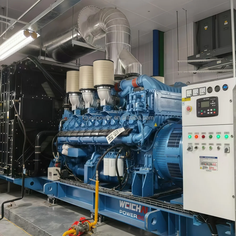 Kairui 1850kva 1480kw Container Type Power Electric Diesel Generator Sets at Unbeatable Prices Power Solution for Power Station