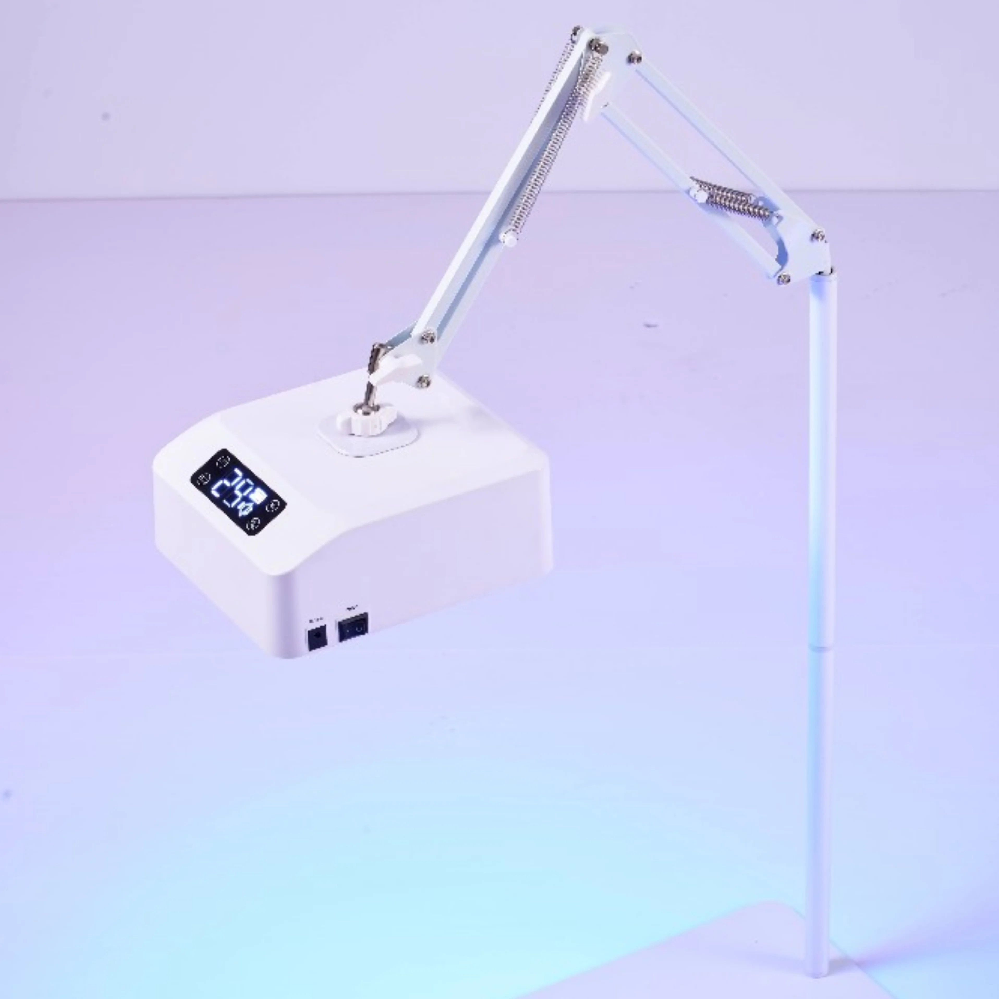 35W nails supplies salon station lights therapy machine uv led curing system dryer foot floor manicure lamp for pedicure