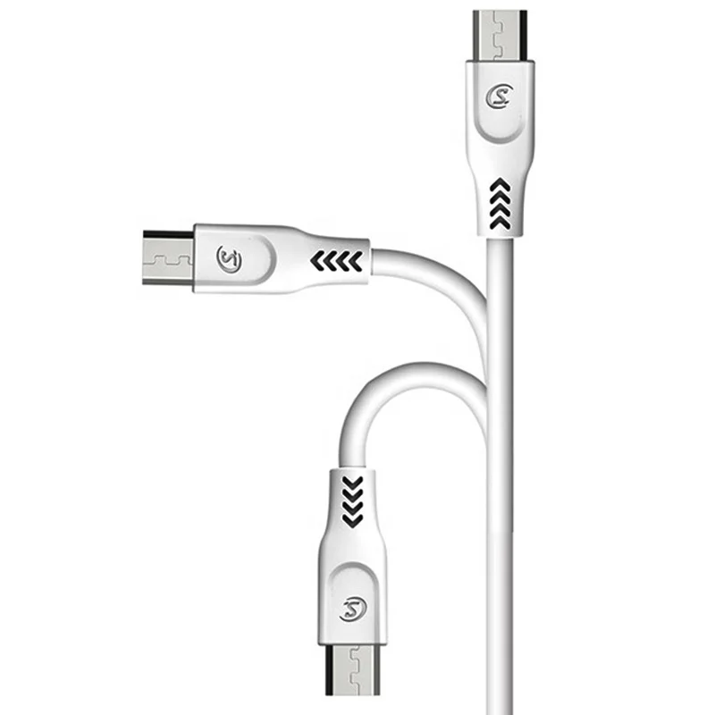  Somostel BT01 OEM ODM 3.1A Прочный TPE высокоскоростной Usb-кабель для быстрой зарядки и передачи данных Micro USB Type-C кабель