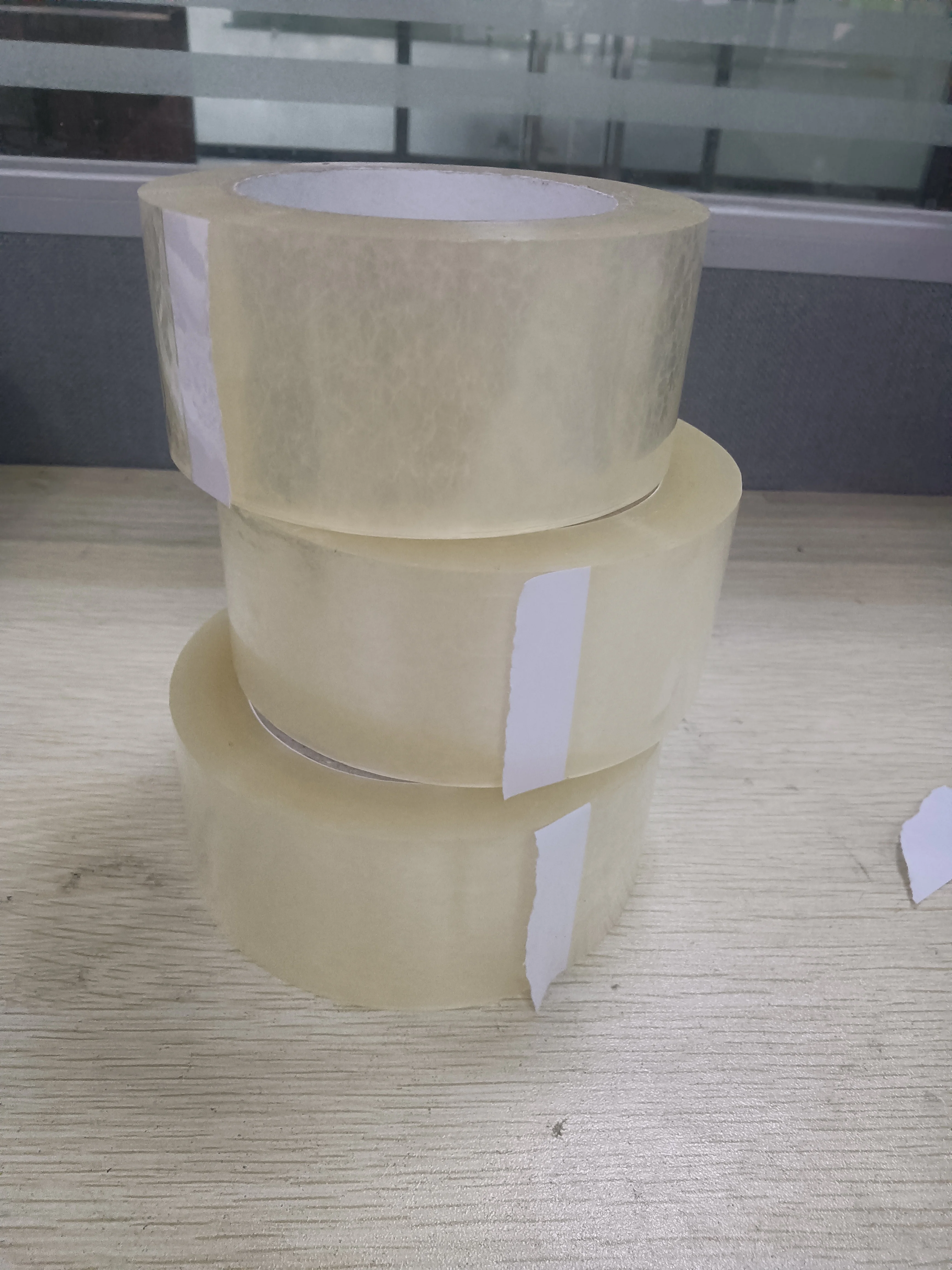 logo printed water based tape jumbo water based tapes