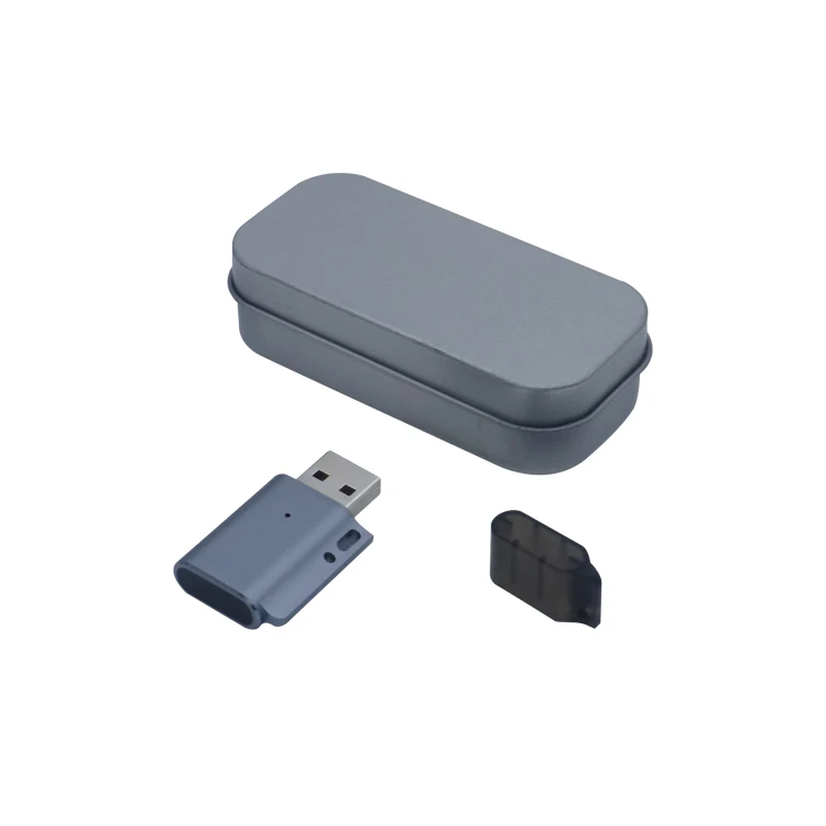 Flash Drive Military Grade Secure Fingerprint Encrypted USB Flash Drive 4Gb-128gb the Advanced New Version 32Gb