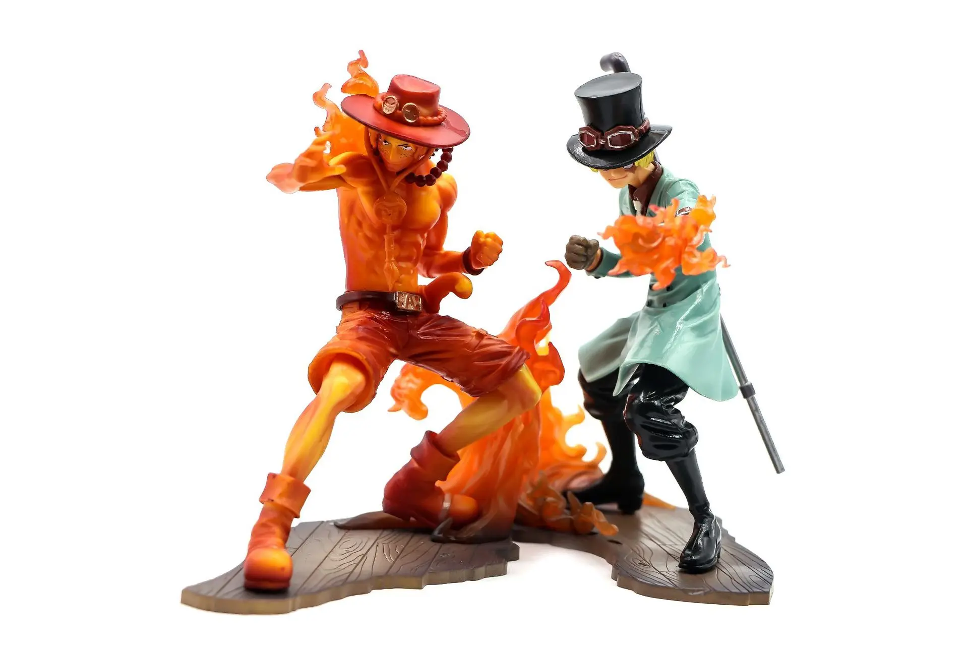 15cm one pieces Theater version Flame Sabo Ace action figure PVC collection model toy for gifts