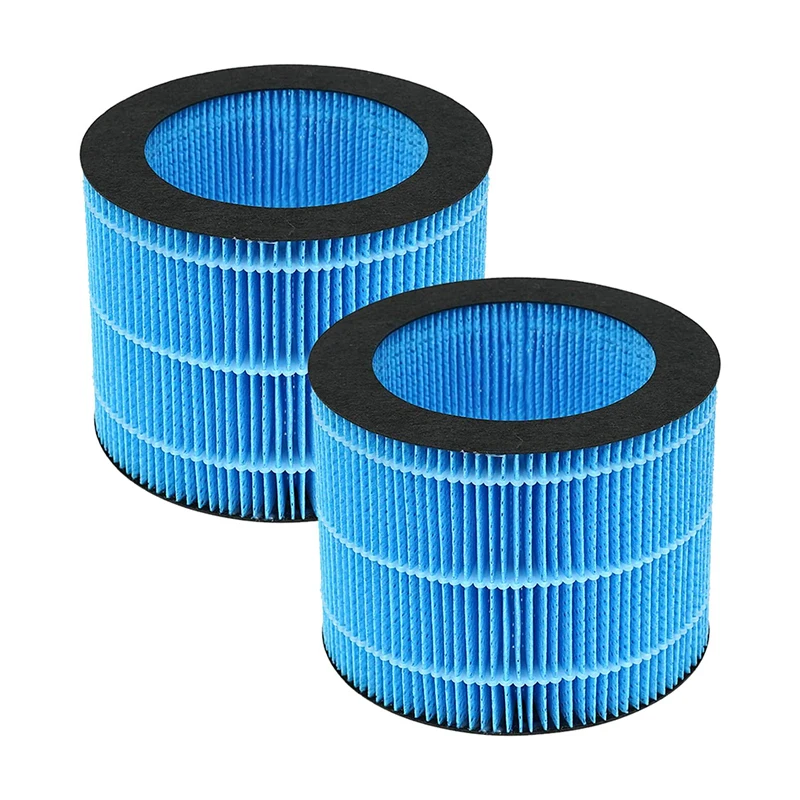 2 Piece FYM220 FY3446 For Philips Air Purifier AMF220/15 and Humidifier HU3916 HU3916/10 HU3918/10 Replacement Filter