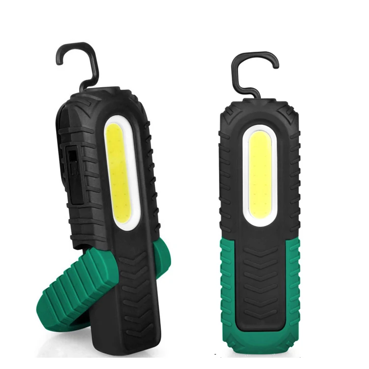 Portable USB Rechargeable COB LED Inspection Work Light Outdoor Waterproof Repairing Lamp