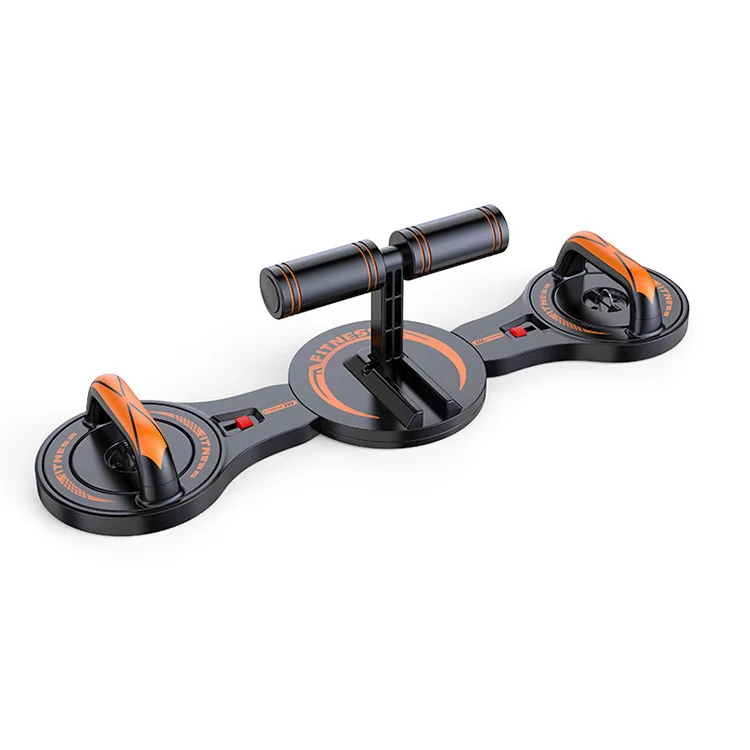 Hot Selling Push Up Board New Multi-functional Exercise Equipment Health Fitness Folding Push Up Bar With Resistance Band