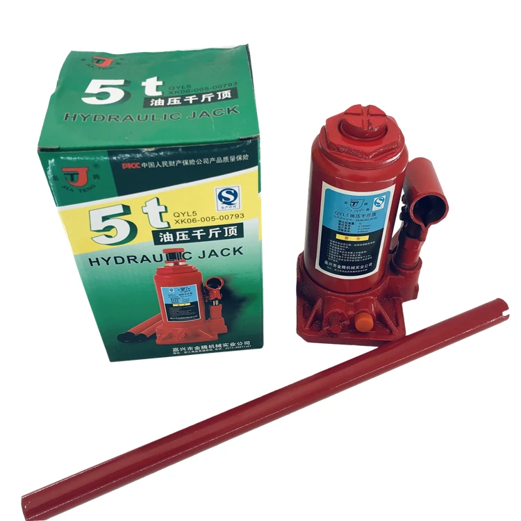 
High Quality 5 Ton Lift Car Hydraulic Jack 