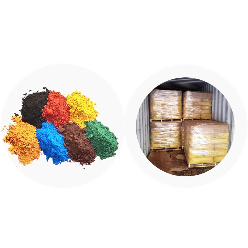 fe2o3 color synthetic iron oxide yellow