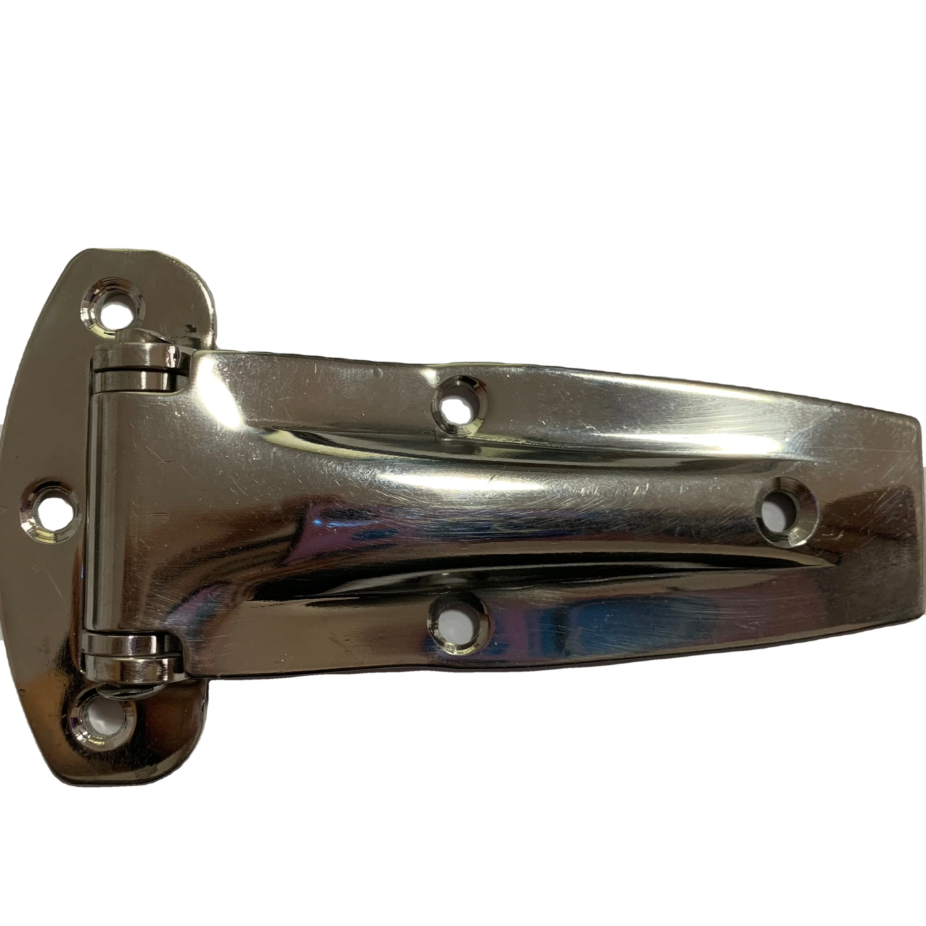 Cargo Trailer Flush Hinge Stainless Steel Tool Box Door Strap Hinge